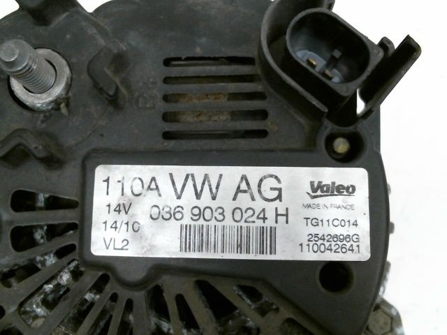 Alternateur Volkswagen POLO V (6R1, 6C1) 1.4 (6r1) (2009-2014)
