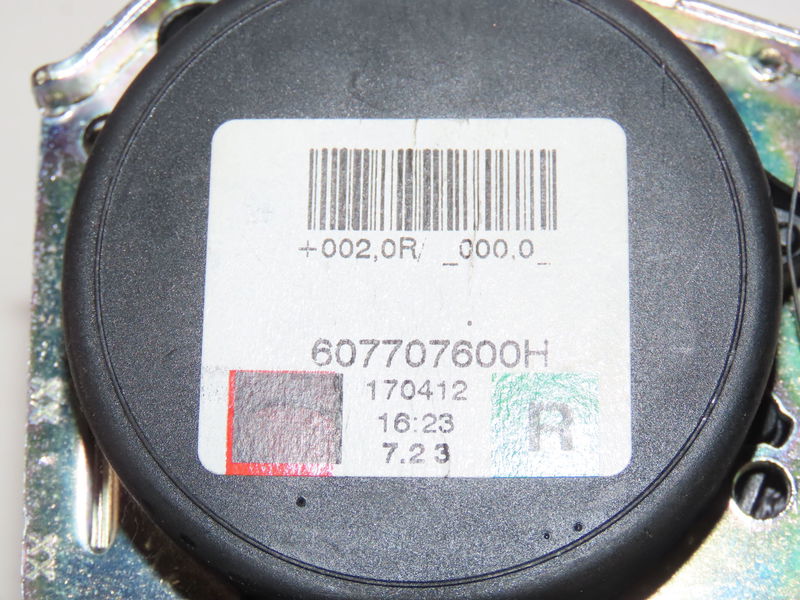 Ceinture avant droite Opel CORSA E (X15) 1.4 (08, 68) (2014)