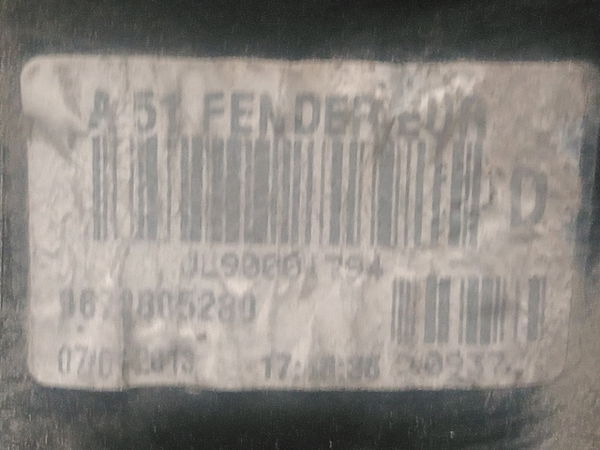 Feu arrière droit Citroën C3 II (SC_) 1.4 hdi 70 (sc8hzc, sc8hr0, sc8hp4) (2009) 5 portes