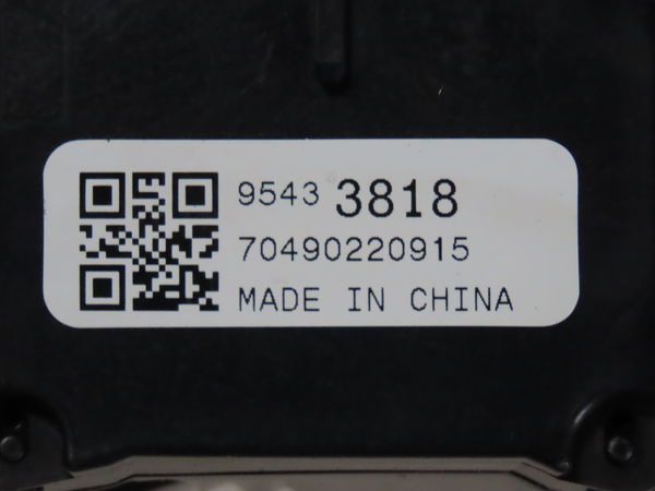 Commande essuie glace Opel CORSA E (X15) 1.4 (08, 68) (2014)