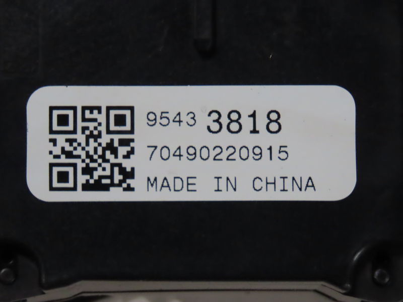 Commande essuie glace Opel CORSA E (X15) 1.4 (08, 68) (2014)