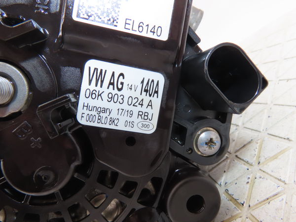Alternateur Volkswagen GOLF VII (5G1, BQ1, BE1, BE2) 2.0 r 4motion (2013-2020)