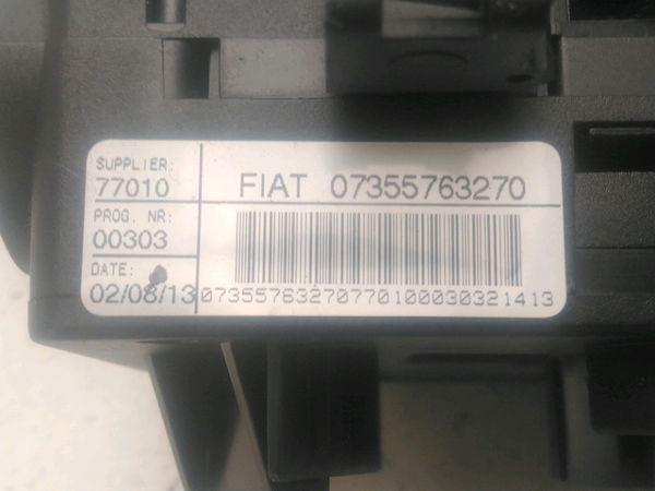Bloc commodos Fiat PANDA (312_, 319_) 1.2 (312pxa1a) (2012)