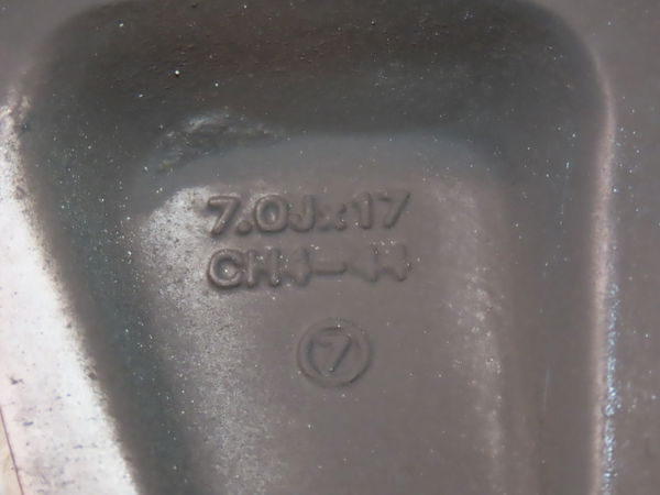 Jante aluminium 2 Renault CLIO IV (BH_) 0.9 tce 90 (2012) 5 portes