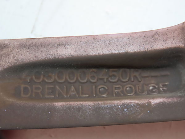 Jante aluminium 2 Renault CLIO IV (BH_) 0.9 tce 90 (2012) 5 portes