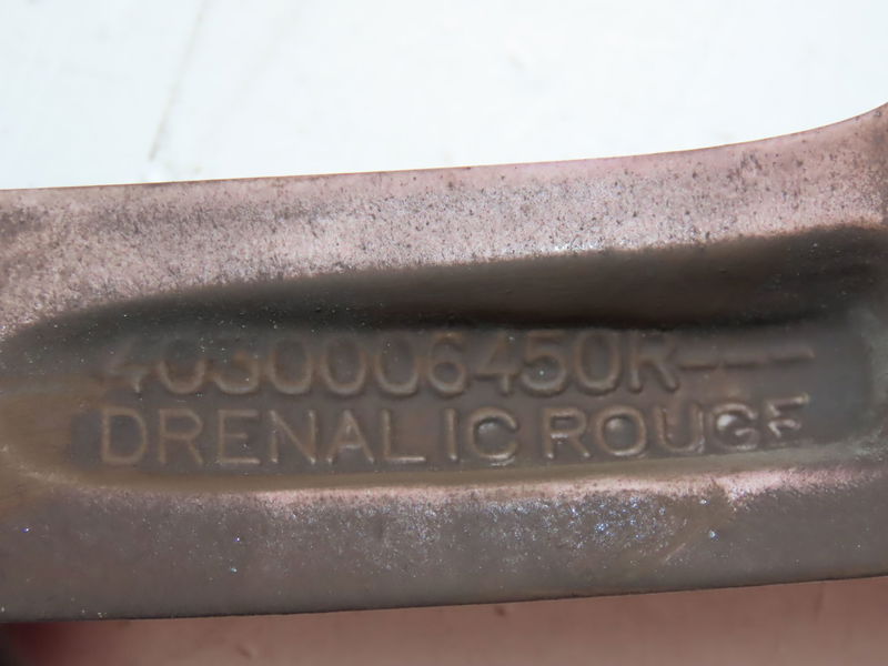 Jante aluminium 2 Renault CLIO IV (BH_) 0.9 tce 90 (2012) 5 portes