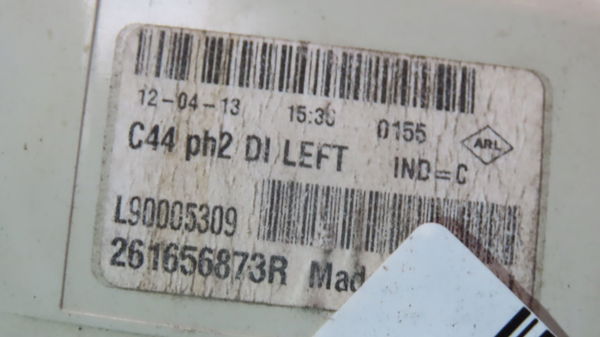 Clignotant gauche Renault TWINGO II (CN0_) 1.5 dci 75 (2010) 3 portes