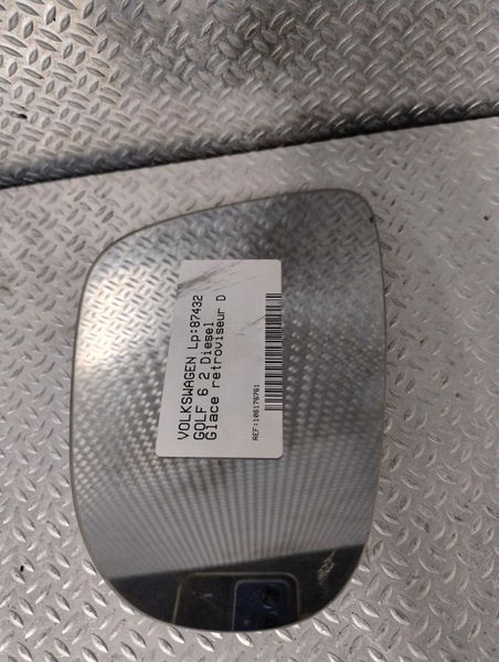 Glace  retroviseur exterieur droit Volkswagen GOLF VI (5K1) 2.0 tdi (2008-2013) 5 portes
