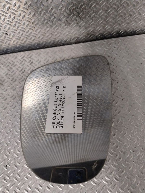 Glace  retroviseur exterieur droit Volkswagen GOLF VI (5K1) 2.0 tdi (2008-2013) 5 portes