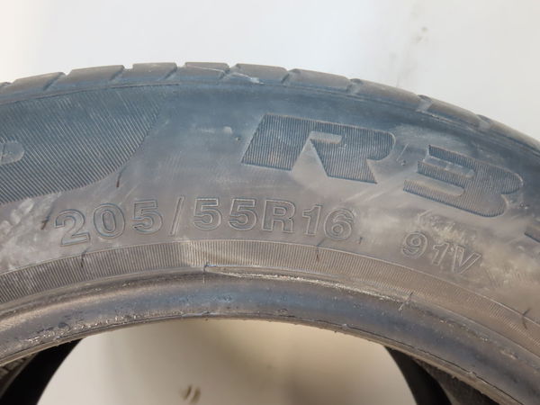 Paire de pneus Seat LEON (1P1) 1.9 tdi (2005-2010) 5 portes
