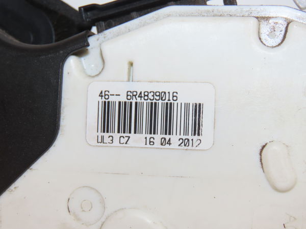 Serrure porte ard Volkswagen POLO V (6R1, 6C1) 1.6 tdi (2009) 5 portes