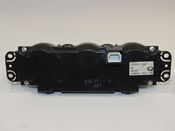 Commande de chauffage Peugeot 4007 (VU_, VV_) 2.2 hdi (2007-2013)
