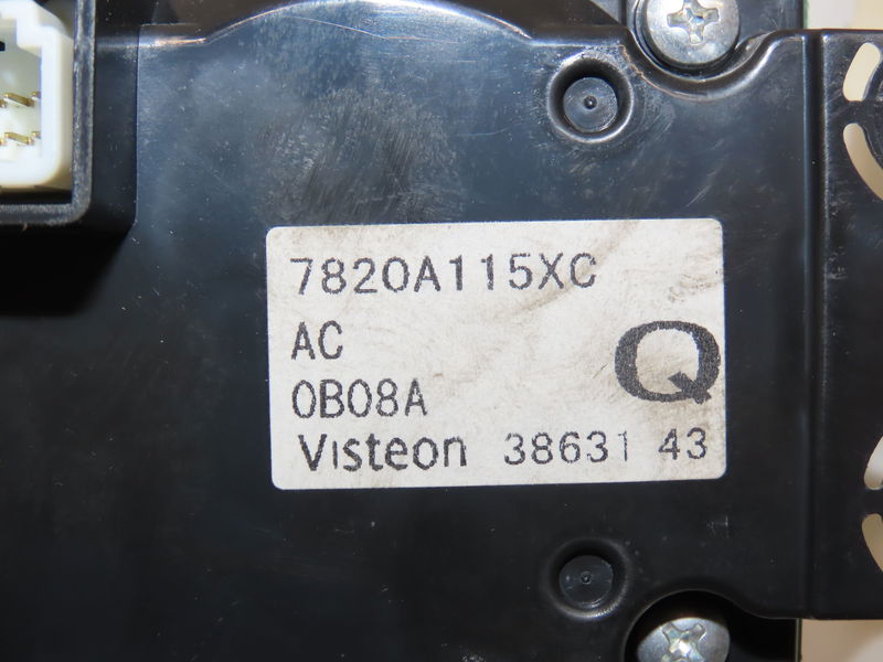 Commande de chauffage Peugeot 4007 (VU_, VV_) 2.2 hdi (2007-2013)