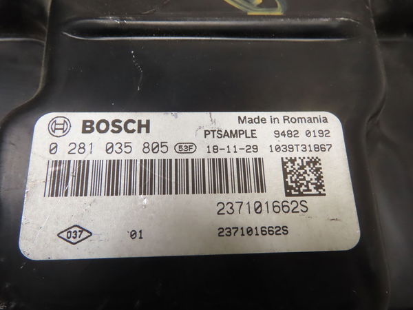Calculateur moteur Renault SCÉNIC IV (J9_) 1.7 blue dci 120 (j9a7, j9a8) (2018)