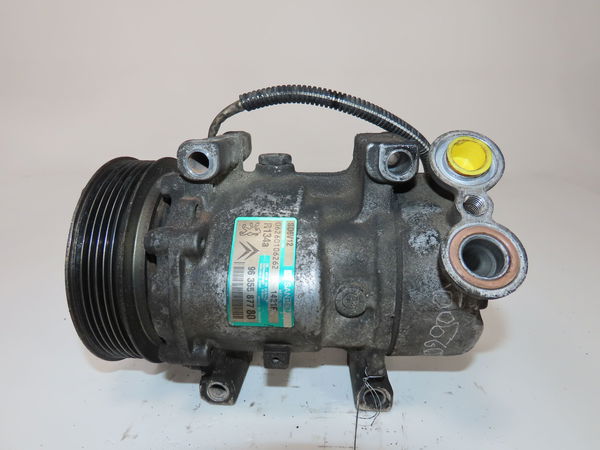Compresseur air conditionne Peugeot 206 3-5 portes (2A-C) 2.0 s16 (1999-2007)