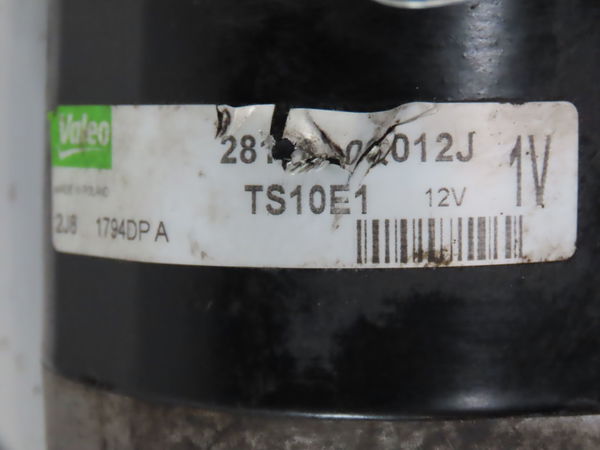 Démarreur Toyota AYGO (_B1_) 1.0 (kgb10_) (2005-2014) 5 portes