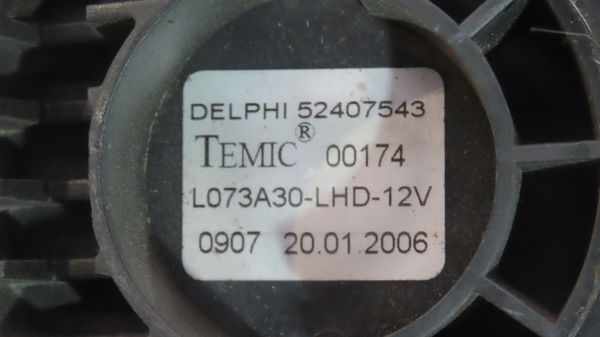 Moteur ventilateur chauffage Opel ASTRA H (A04) 1.4 (l48) (2004-2010)