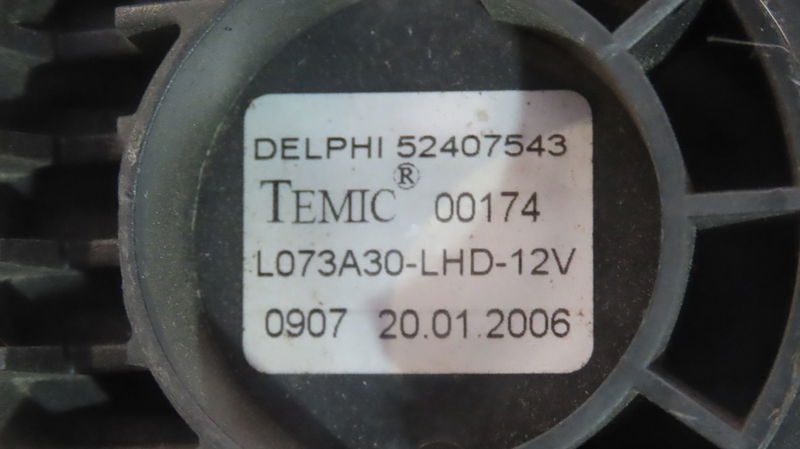 Moteur ventilateur chauffage Opel ASTRA H (A04) 1.4 (l48) (2004-2010)