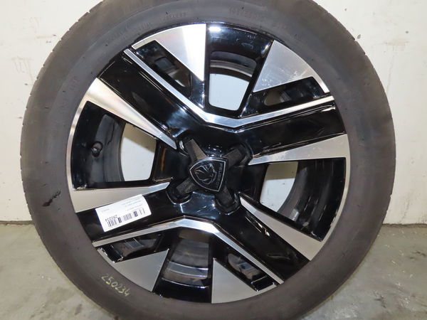 Jante aluminium 2 Peugeot 208 II (UB_, UP_, UW_, UJ_) 1.2 puretech 100 (2019) 5 portes