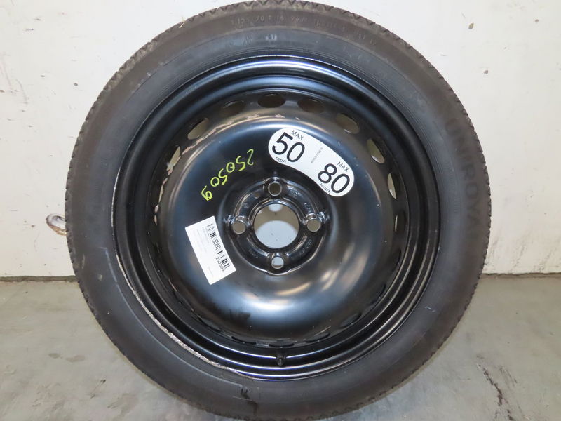 Roue de secours Renault CLIO V (B7_) 1.5 blue dci 85 (b7ag) (2019) 5 portes