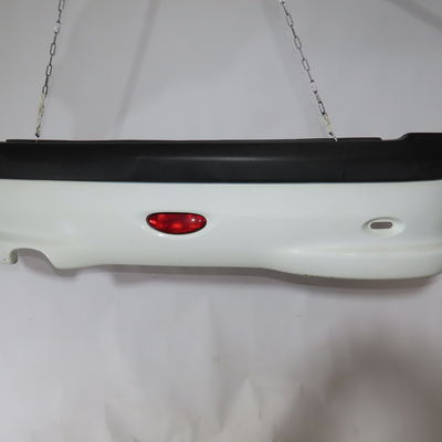 Pare-choc arrière Peugeot 206 3-5 portes (2A-C) 1.4 hdi eco 70 (2001-2009) 5 portes