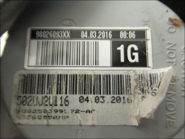 Ceinture avant gauche Citroën C4 II (NC_) 1.6 hdi 90 (2009) 5 portes