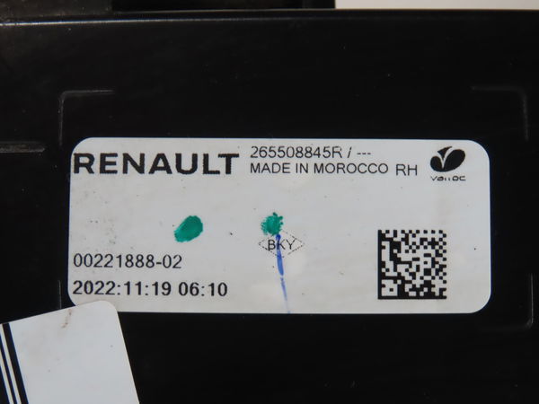 Feu arrière intérieur droit Renault MEGANE E-TECH SUV Ev60 (2021)