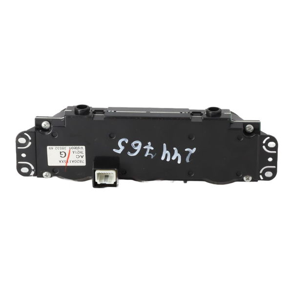 Commande de chauffage Citroën C-CROSSER (VU_, VV_) 2.2 hdi (2007-2012) 5 portes
