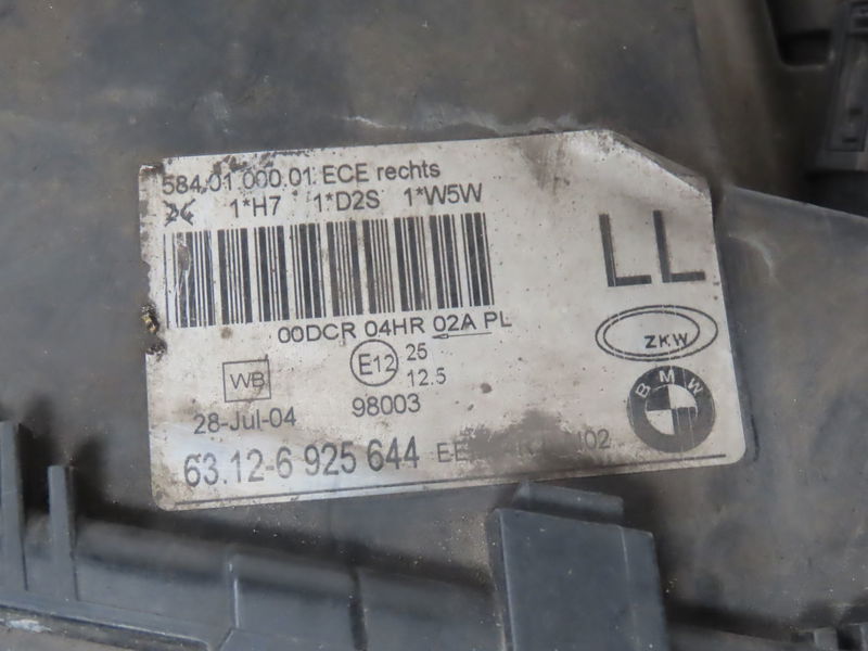 Phare droit Bmw 3 (E46) 330 d (1999-2005) 4 portes