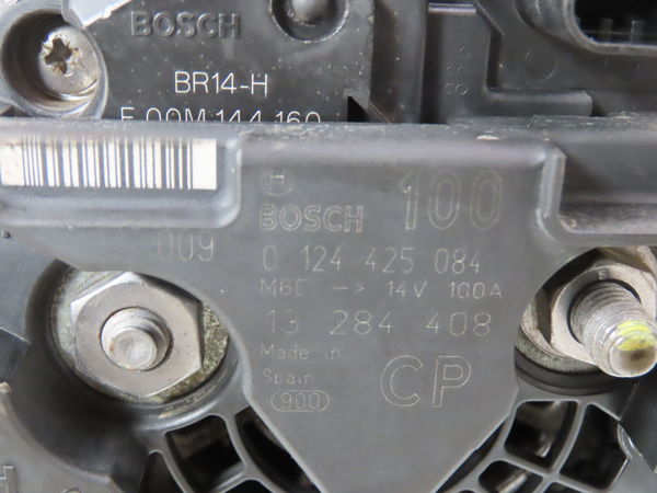 Alternateur Opel MERIVA B Monospace (S10) 1.4 (75) (2010-2017)
