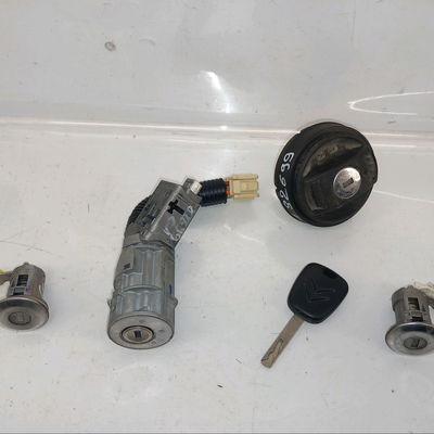 Kit serrures  antivol Citroën C1 (PM_, PN_) 1.0 (2005-2014) 5 portes