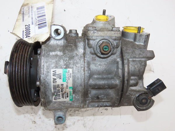 Compresseur air conditionne Volkswagen GOLF PLUS V (5M1, 521) 1.9 tdi (2005-2009)