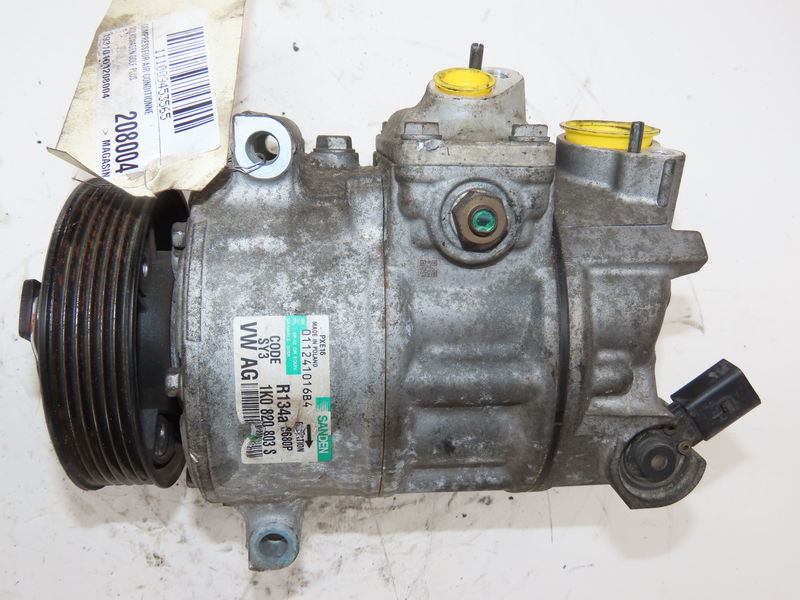 Compresseur air conditionne Volkswagen GOLF PLUS V (5M1, 521) 1.9 tdi (2005-2009)