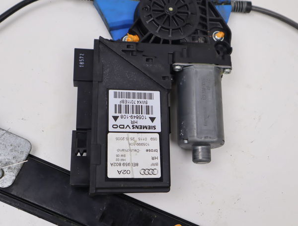 Mecanismemoteur leve-glace ard Audi A4 B7 Avant (8ED) 1.8 t (2004-2008)