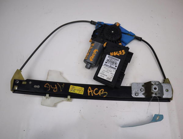 Mecanismemoteur leve-glace arg Audi A4 B7 Avant (8ED) 1.8 t (2004-2008)