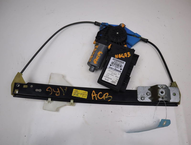 Mecanismemoteur leve-glace arg Audi A4 B7 Avant (8ED) 1.8 t (2004-2008)