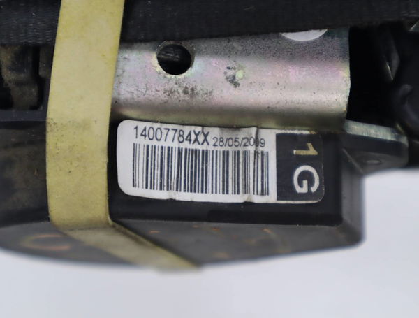 Ceinture avant gauche Peugeot 807 (EB_) 2.0 hdi (2009) 5 portes
