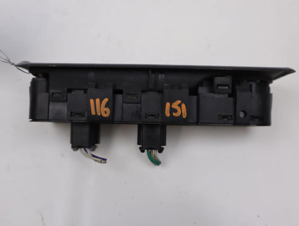 Commande lève-glace porte avant gauche Peugeot 807 (EB_) 2.0 hdi (2009) 5 portes