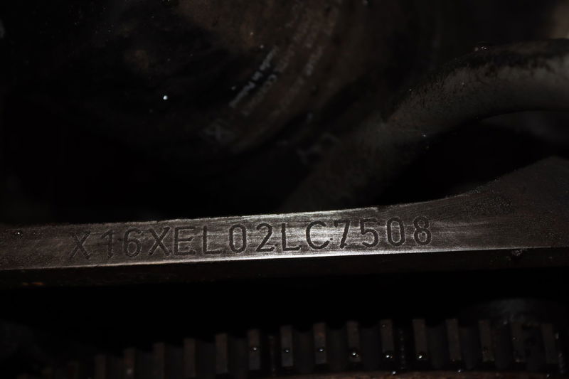 Moteur essence Opel ZAFIRA A Monospace (T98) 1.6 16v (f75) (1999-2005)