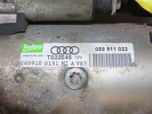 Démarreur Audi A5 (8T3) 3.0 tdi quattro (2007-2012) 2 portes