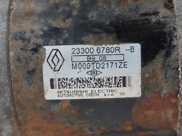 Démarreur Dacia SANDERO II 1.0 sce 75 (b8jc, b8jd) (2016)