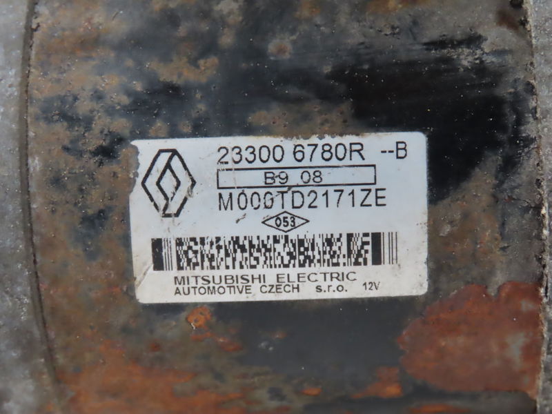 Démarreur Dacia SANDERO II 1.0 sce 75 (b8jc, b8jd) (2016)