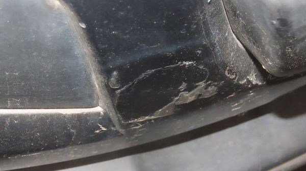 Pare-choc avant Peugeot 3008 Monospace (0U_) 1.6 hdi (2009-2016) 5 portes