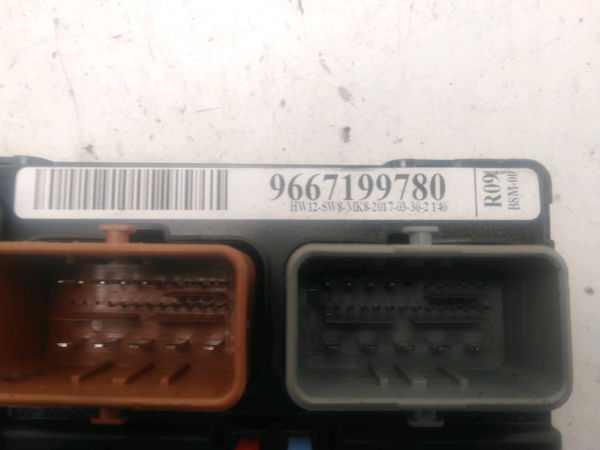 Bsm (boitier servitude moteur) Peugeot 207-207 (WA_, WC_) 1.4 hdi (2006-2015) 5 portes