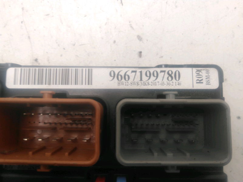 Bsm (boitier servitude moteur) Peugeot 207-207 (WA_, WC_) 1.4 hdi (2006-2015) 5 portes