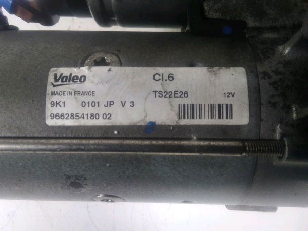 Démarreur Hyundai Ix35 (LM, EL, ELH) 1.7 crdi (2010) 5 portes