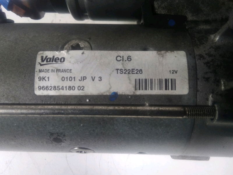 Démarreur Hyundai Ix35 (LM, EL, ELH) 1.7 crdi (2010) 5 portes