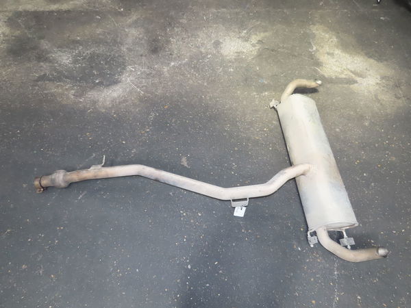 Tube echappement Land rover RANGE ROVER EVOQUE (L538) 2.0 d 4x4 (2015-2019)