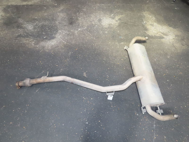 Tube echappement Land rover RANGE ROVER EVOQUE (L538) 2.0 d 4x4 (2015-2019)