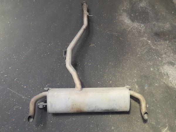 Tube echappement Land rover RANGE ROVER EVOQUE (L538) 2.0 d 4x4 (2015-2019)